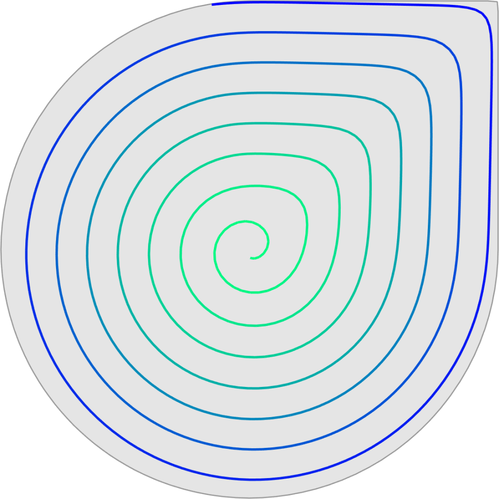 Archimedean Spiral